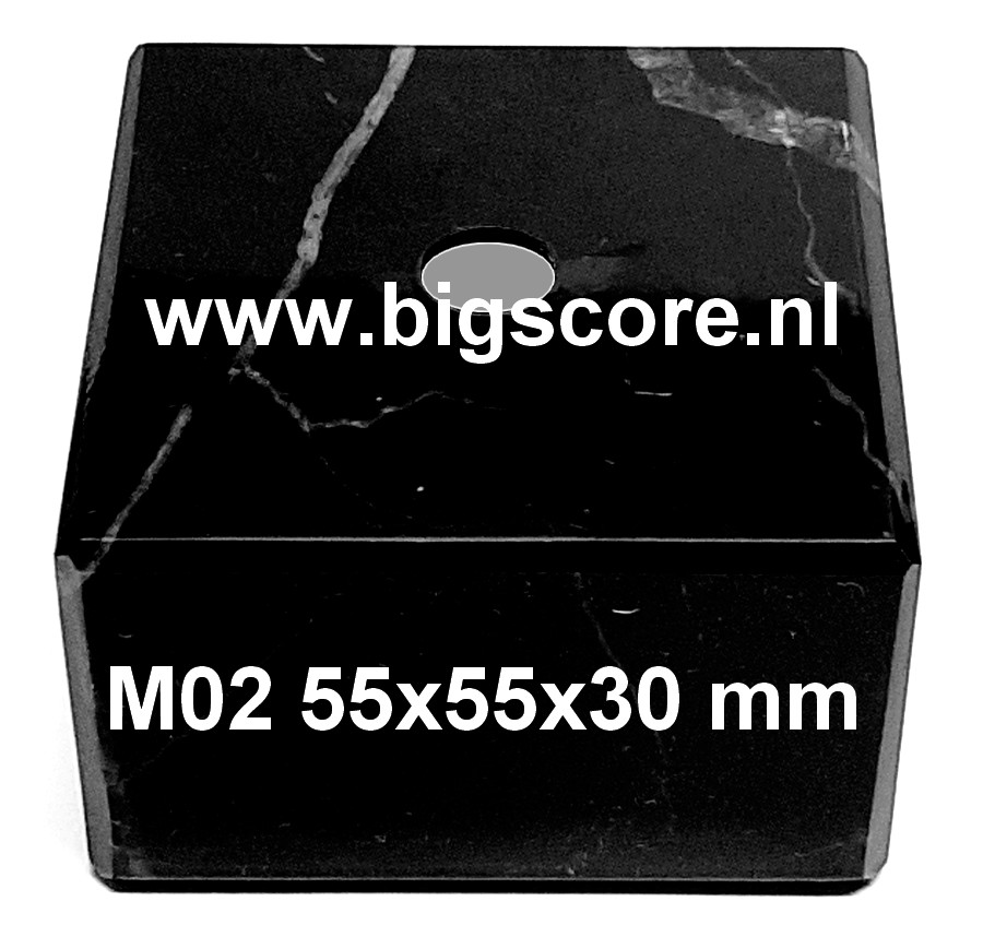 Zwart Marmer M02